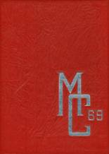 Mcminnville City High School 1969 yearbook cover photo