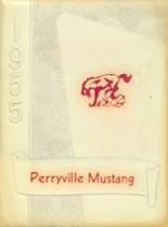 Perryville High School 1955 yearbook cover photo