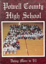 1994 Powell County High School Yearbook from Stanton, Kentucky cover image
