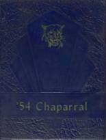 1954 Gadsden High School Yearbook from Anthony, New Mexico cover image