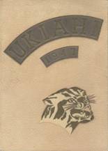 Ukiah High School 1947 yearbook cover photo