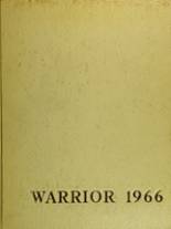 Washington High School 1966 yearbook cover photo