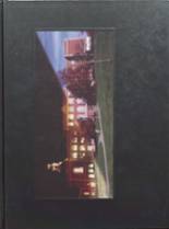 Iowa City High School 2001 yearbook cover photo