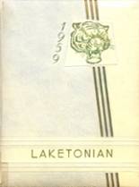 Laketon High School 1959 yearbook cover photo