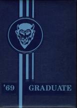 1969 Sedan High School Yearbook from Sedan, Kansas cover image