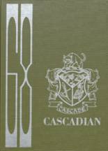 Cascade High School 1968 yearbook cover photo