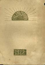 1922 Anderson Union High School Yearbook from Anderson, California cover image