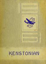 Kenston High School 1961 yearbook cover photo