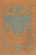 West High School 1914 yearbook cover photo