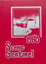 1980 Sheridan High School Yearbook from Thornville, Ohio cover image