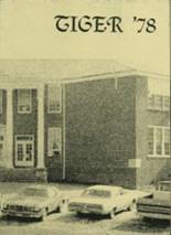 Hollow Rock-Bruceton Central High School 1978 yearbook cover photo
