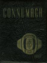 Conemaugh Township Area High School 1957 yearbook cover photo