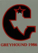 1986 Gruver High School Yearbook from Gruver, Texas cover image
