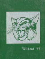 Quapaw High School 1977 yearbook cover photo