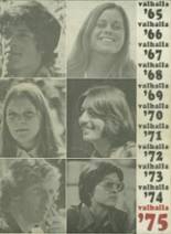 Lynbrook High School 1975 yearbook cover photo