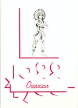 Oceana High School 1988 yearbook cover photo
