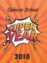 2018 Opheim High School Yearbook from Opheim, Montana cover image