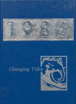 1986 Oakfield High School Yearbook from Oakfield, Wisconsin cover image