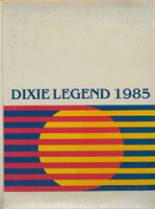 Dixie Hollins High School 1985 yearbook cover photo