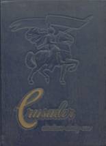 1961 Cathedral High School Yearbook from Belleville, Illinois cover image
