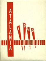 Atlanta High School 1960 yearbook cover photo