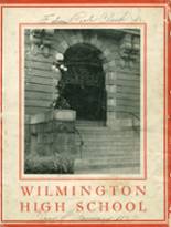 Wilmington High School 1947 yearbook cover photo