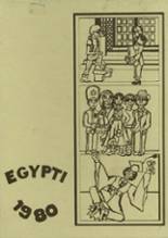 Cairo High School 1980 yearbook cover photo