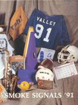 Valley High School 1991 yearbook cover photo