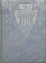 1957 Baker High School Yearbook from Columbus, Georgia cover image