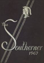 1967 Southern High School Yearbook from Louisville, Kentucky cover image