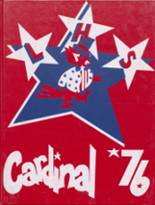 1976 Lewiston High School Yearbook from Lewiston, Minnesota cover image