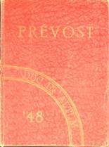 Prevost High School 1948 yearbook cover photo
