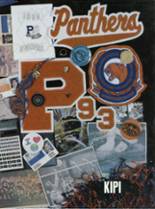 Washington Park High School 1993 yearbook cover photo