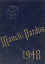 Manchester High School 1948 yearbook cover photo
