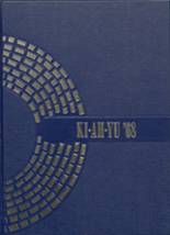 1968 Tahoma High School Yearbook from Maple valley, Washington cover image