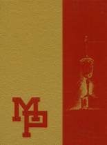Mt. Pleasant High School 1968 yearbook cover photo