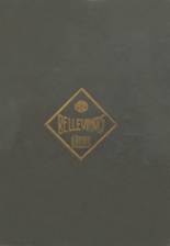 Belleville Township High School 1919 yearbook cover photo