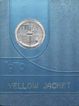 1970 Bay High School Yearbook from Bay, Arkansas cover image