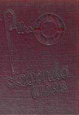 1938 Arthur Hill High School Yearbook from Saginaw, Michigan cover image