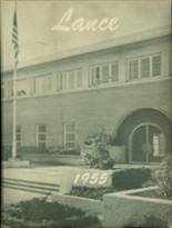 Riordan High School 1955 yearbook cover photo