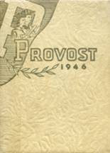 Provo High School 1946 yearbook cover photo