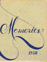 Garden City High School 1958 yearbook cover photo