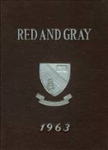 Gunnery School 1963 yearbook cover photo
