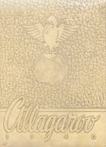 Hutchinson High School 1940 yearbook cover photo