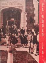 Klamath Union High School 1946 yearbook cover photo