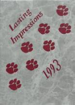 1993 Mattanawcook Academy Yearbook from Lincoln, Maine cover image