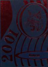 Binger-Oney High School 2001 yearbook cover photo