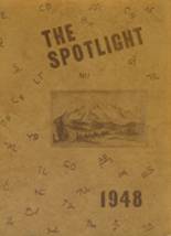 Avondale High School 1948 yearbook cover photo