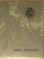 Wakarusa High School 1961 yearbook cover photo