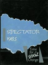 1985 Liberty High School Yearbook from Liberty, Missouri cover image